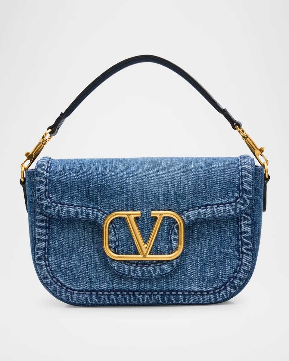 Alltime VLOGO Denim Shoulder Bag